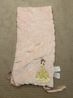 Pottery Barn Kids Princess Nap Mat / Preschool Sleeping Bag