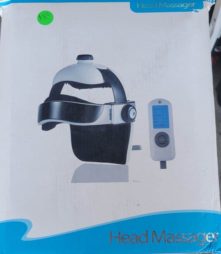 Head Massager Stress Relief Retail $199