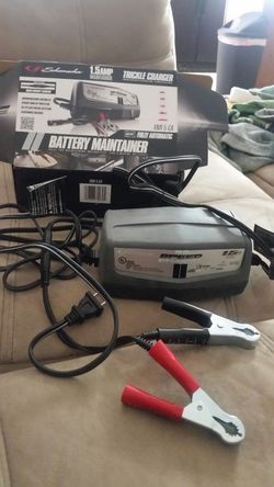 Atv battery charger