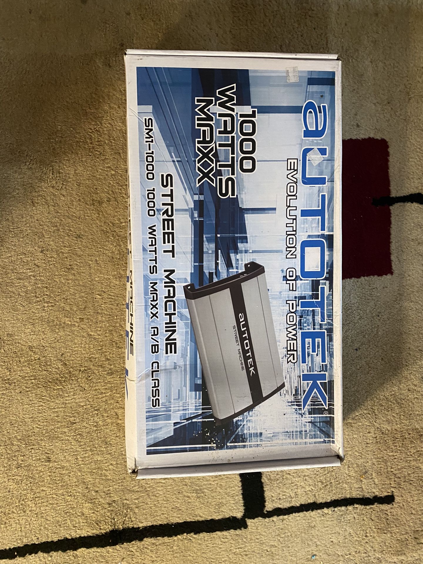 Autotek 1000 Watts Monoblock Car Amplifier 