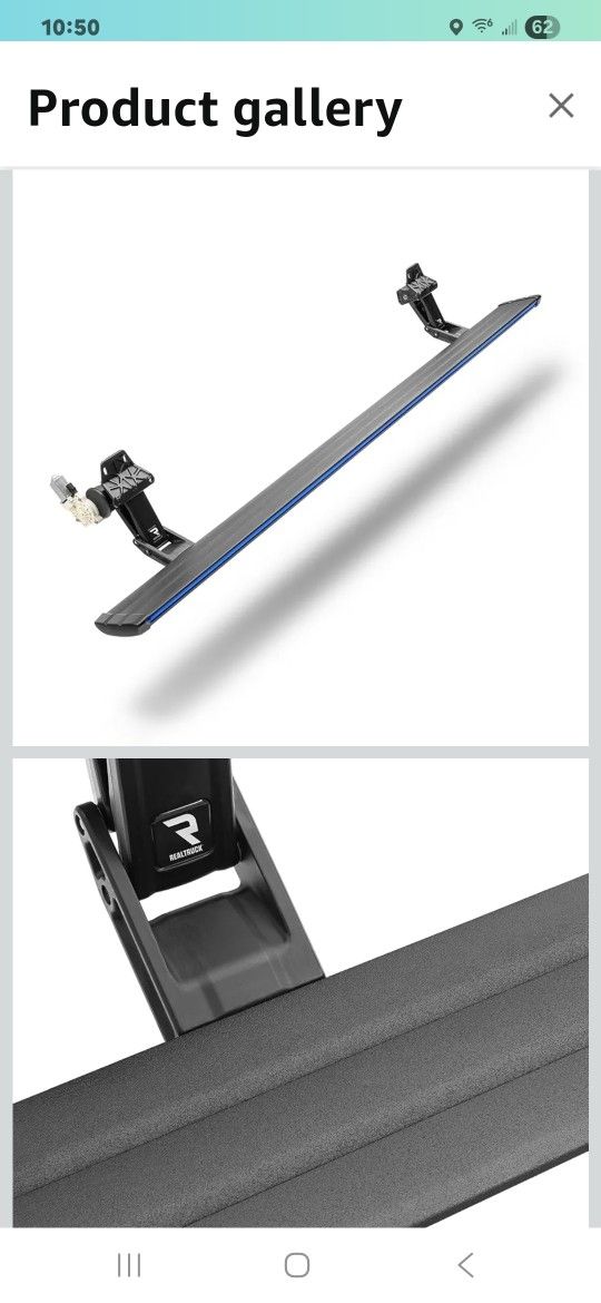 31)
RealTruck AMP Research PowerStep Vision | Fits 2022-2024 Ford F-250/350/450 (2022 Sync 4 Only) SuperCrew Cab | 96242-01A | Rust Proof Aluminum Ret