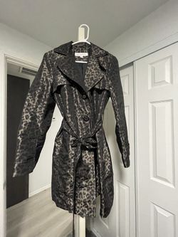 Liz Claiborne Animal Print Rain Coat