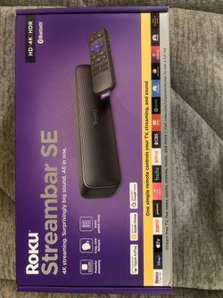 Roku streambar SE