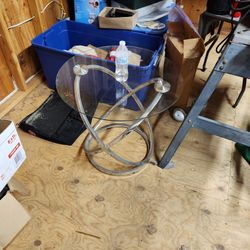 End Table Glass