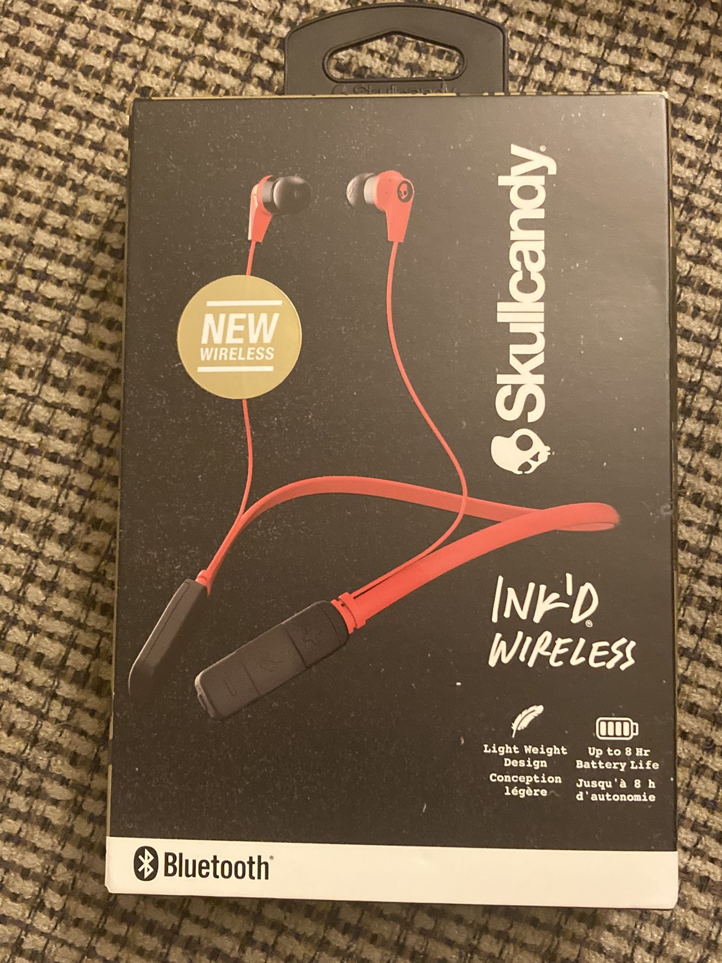 Skullcandy Wireless Bluetooth Headphones 