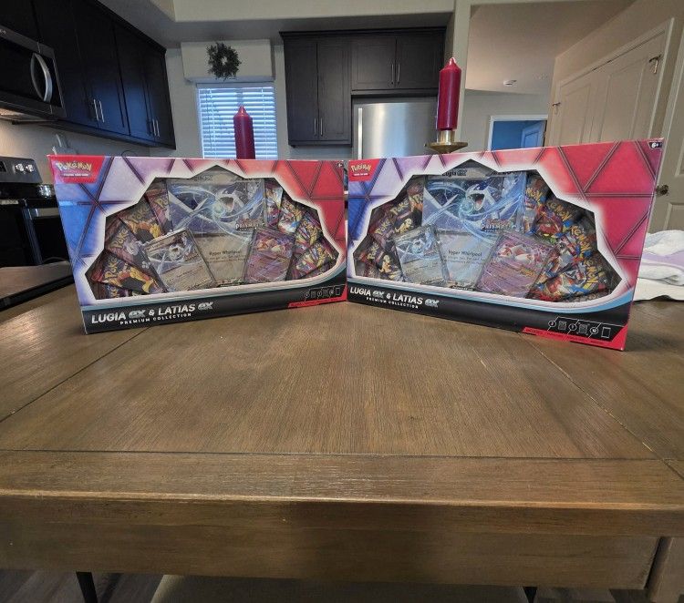Pokemon Lugia Ex Latias Ex Box