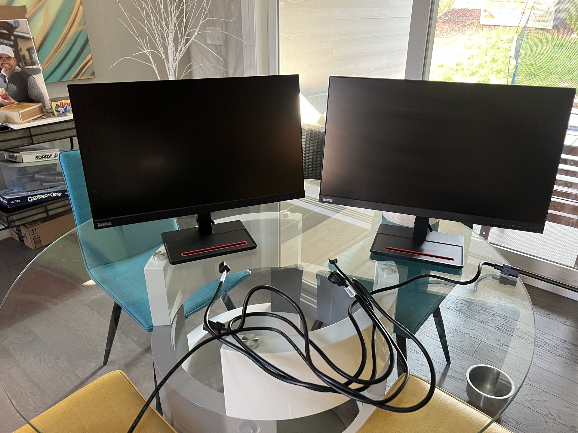 ThinkVision 24 Inch LED monitor (2)