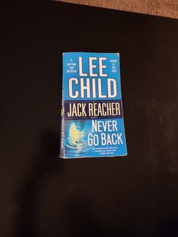 Never Go Back