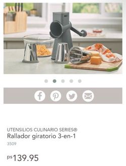 Princess house rallador