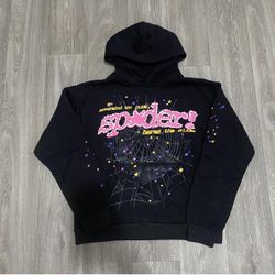 Spider Hoodie Size S 