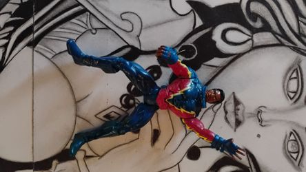 Black lightning