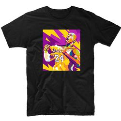 Kobe Bryant ART Legendary Los Angeles Lakers Tshirts 