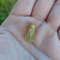 Natural Heliadore Crystal Specimen 