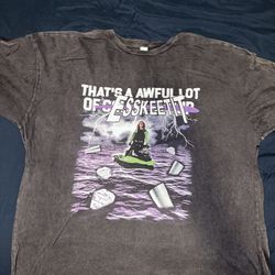 Lil Pump x Alocs 2022 exclusive tshirt