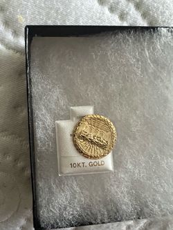 Earrings gold 10k