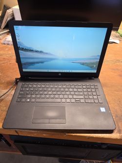 HP Touchscreen Laptop win. 11  w/16gb ddr4 and 256gb m.2 drive
