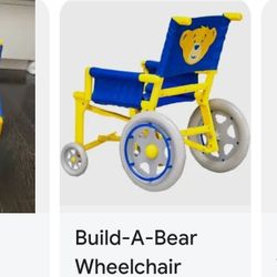 Build A Bear Wheelchair