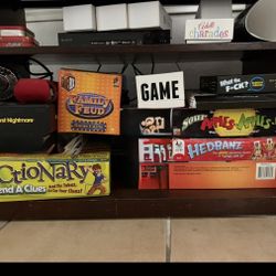 Assortment Of Board Games - Nothing Missing! 