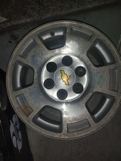 Chevrolet Avalanche 1(contact info removed) 08 09 10 11 12 2013 17" OEM Rim Wheel 5(contact info removed)886