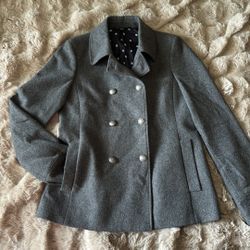 Brooks Brothers Wool Dress Coat