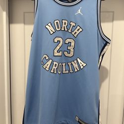 Michael Jordan UNC 1967 North Carolina Tar Heels Greats & Glory Jersey Mens XL