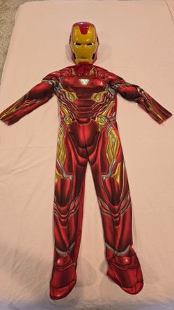 Halowen - Kids Iron Man Costume & Mask & gloves