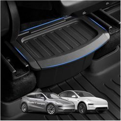 Rear Center Console Organizer for Tesla Model Y Juniper 2025-2026 