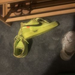 Off White Air Force Ones