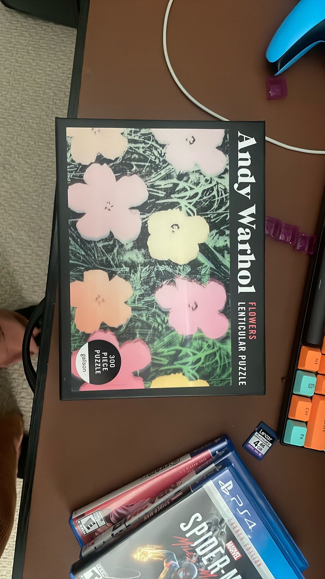 ANDY WARHOL PUZZLE