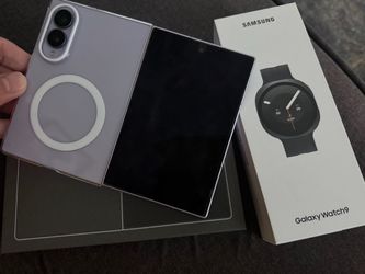 Galaxy Z Fold 8 and Galaxy Watch 9 T-Mobile