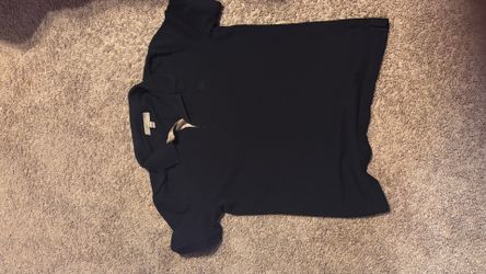 Burberry collar shirt