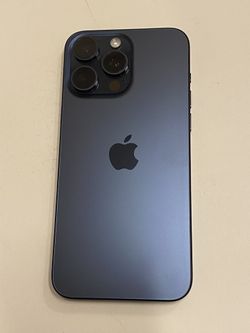 iPhone 15 Pro Max Fully Unlocked