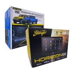 Stinger HORIZON10 Complete Integration Solution Kit for Jeep Wrangler/Gladiator