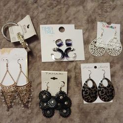 Earrings. $3 Each Pair