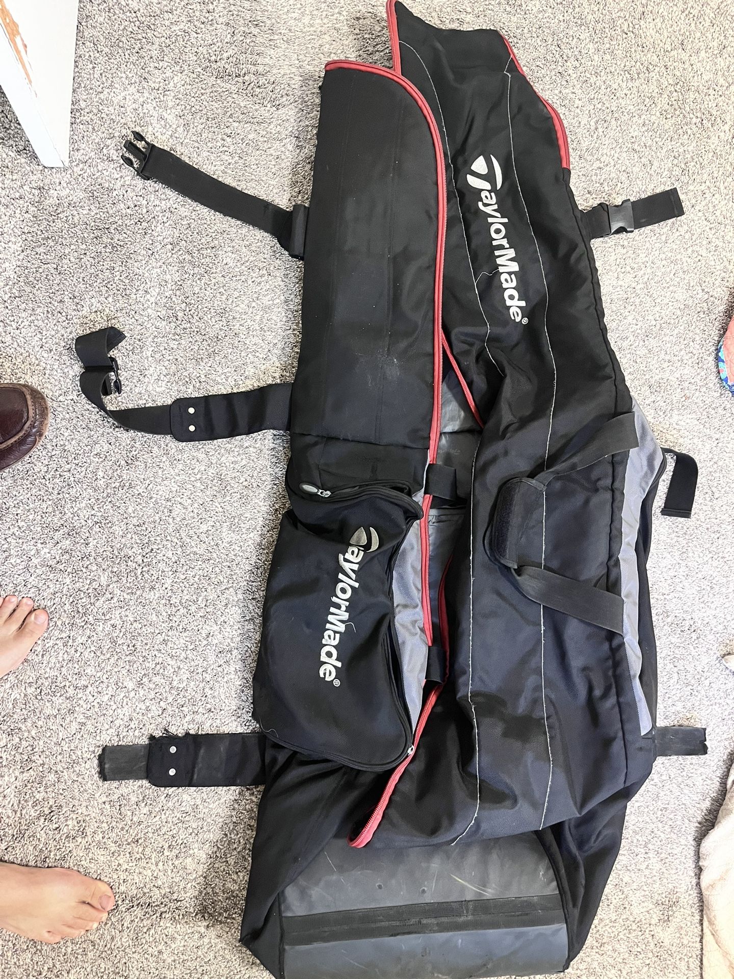 TaylorMade Golf Travel Bag 
