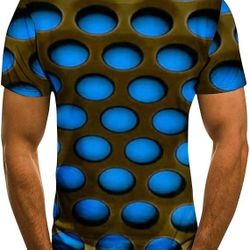 Optical Illusion 3D 3XL T SHIRTS