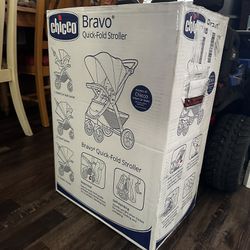 Chicco Bravo Quick Fold Stroller BRAND NEW ! 