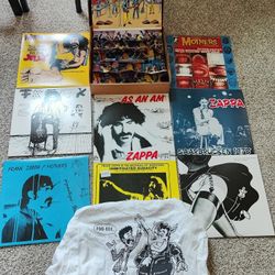 Frank Zappa Beat The Boots Limited Edition Vinyl Collection