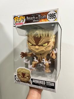 Funko Pop Attack On Titan #1995 Armored Titan 10in
