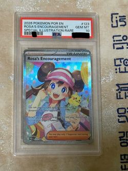 Rosa’s Encouragement PSA10