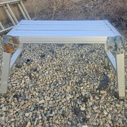 Aluminum Work Platform Bench