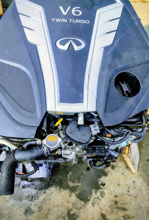 2017 Infiniti Q60 motor V6 AWD