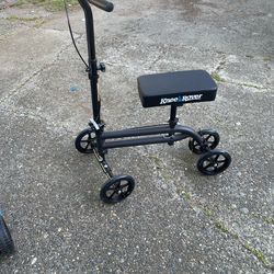 KneeRover Knee Scooter Steerable Knee Walker for Adults for Foot Surger