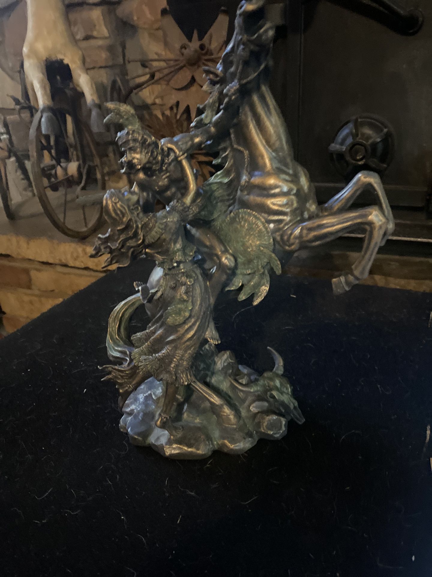 Liberty Bronze Collection. “A Lovers Rescue”