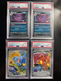 Pokemon PSA Slabs for Sale