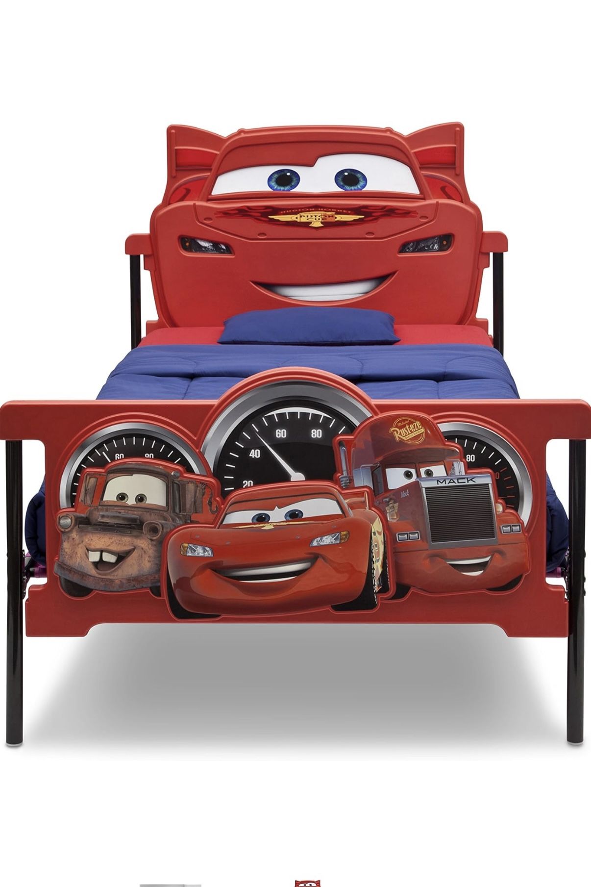 Lightning McQueen bed For Toddler 