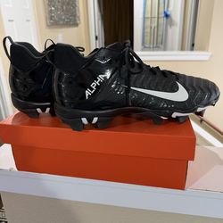 Nike Alpha Menace cleat - men’s size 13 cleat