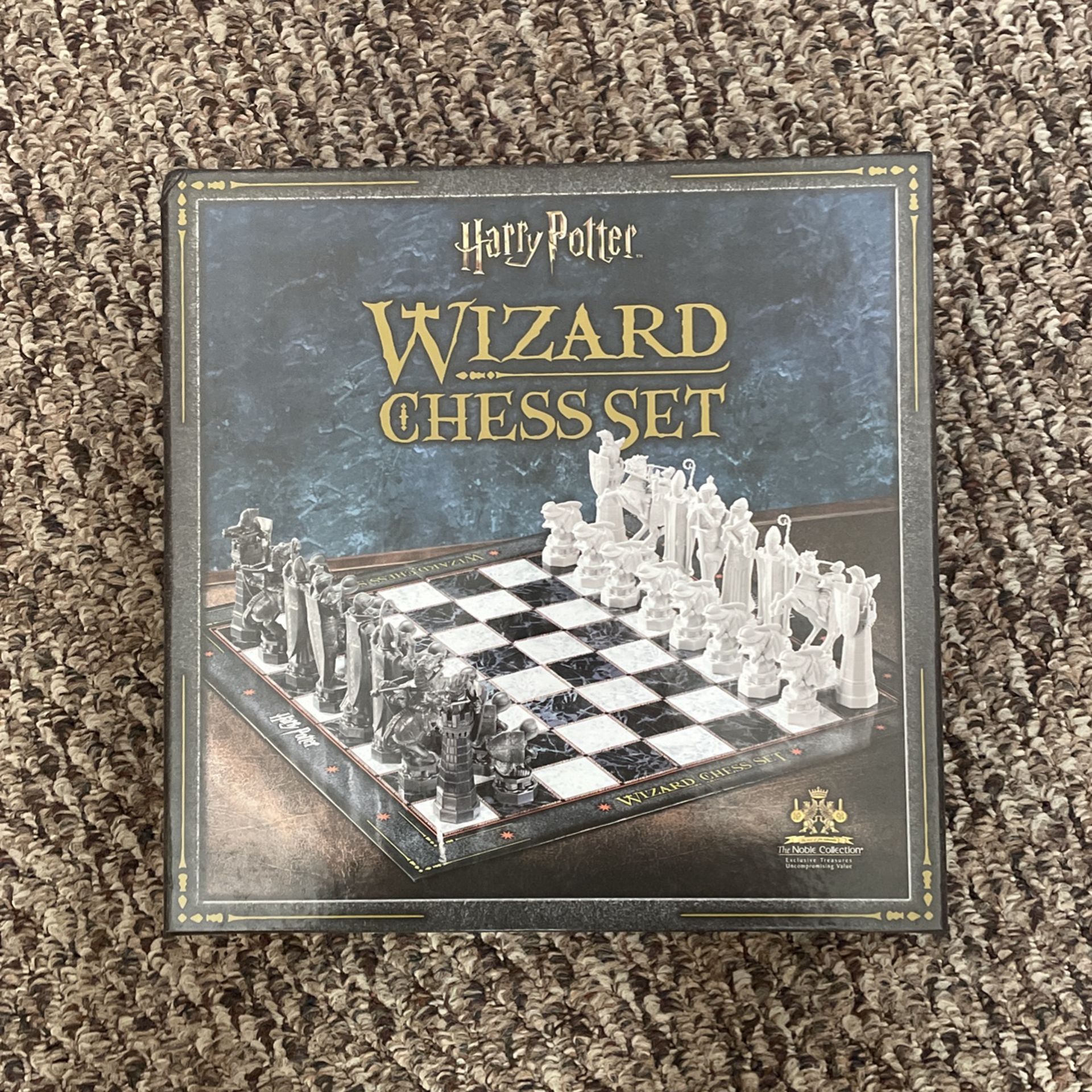 Harry Potter Wizard Chess Set