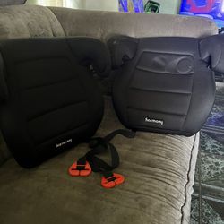 2            Harmony Boosters Seats 