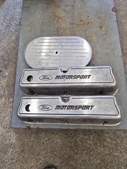 Ford sb valve covers